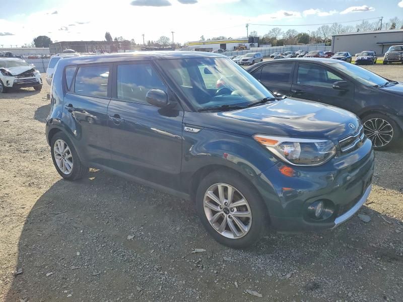 2018 KIA Soul +