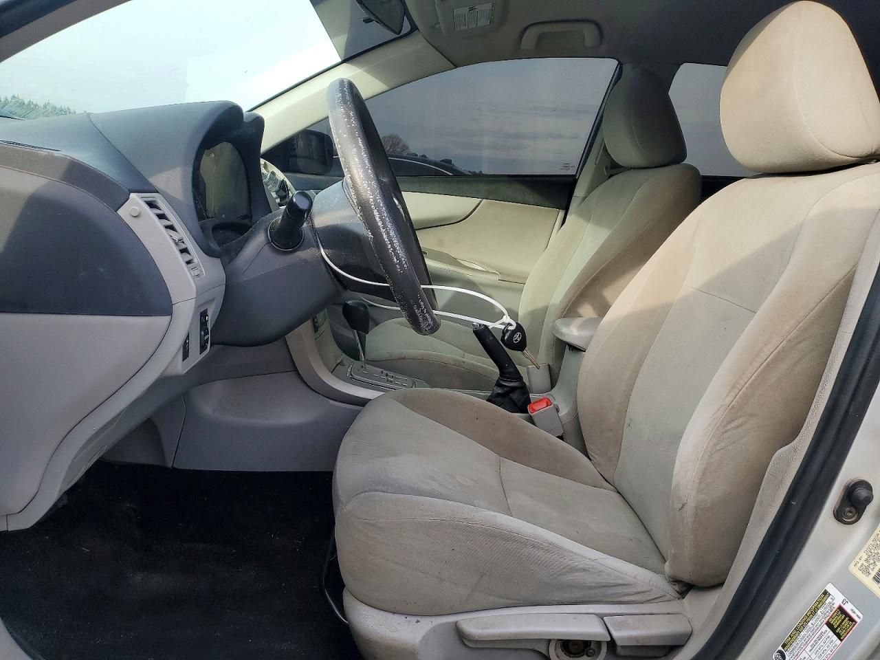 2012 Toyota Corolla Base