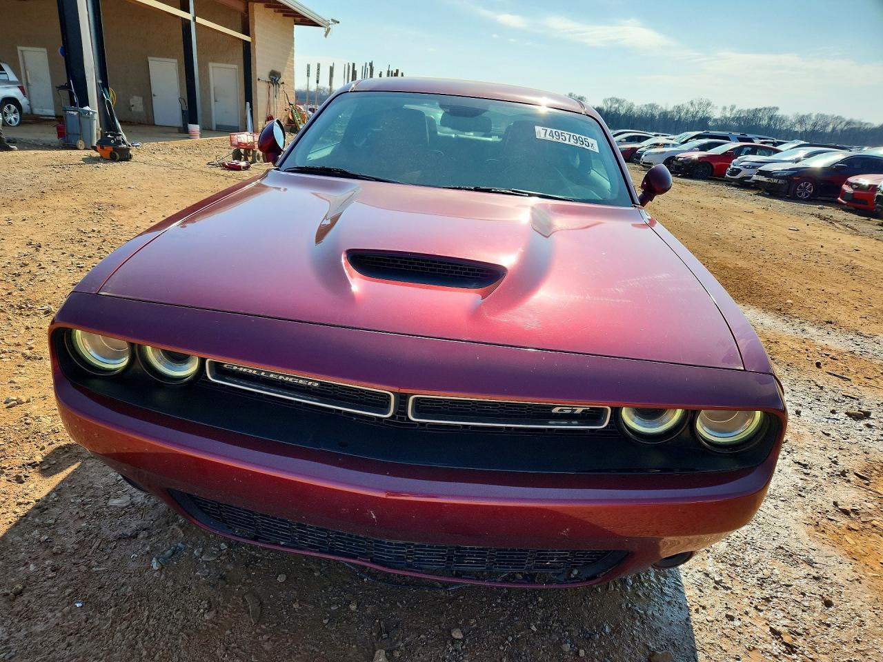 2019 Dodge Challenger gt