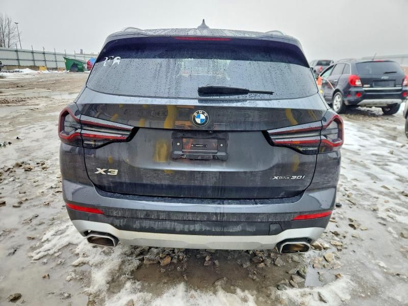 2024 BMW X3 Xdrive30i