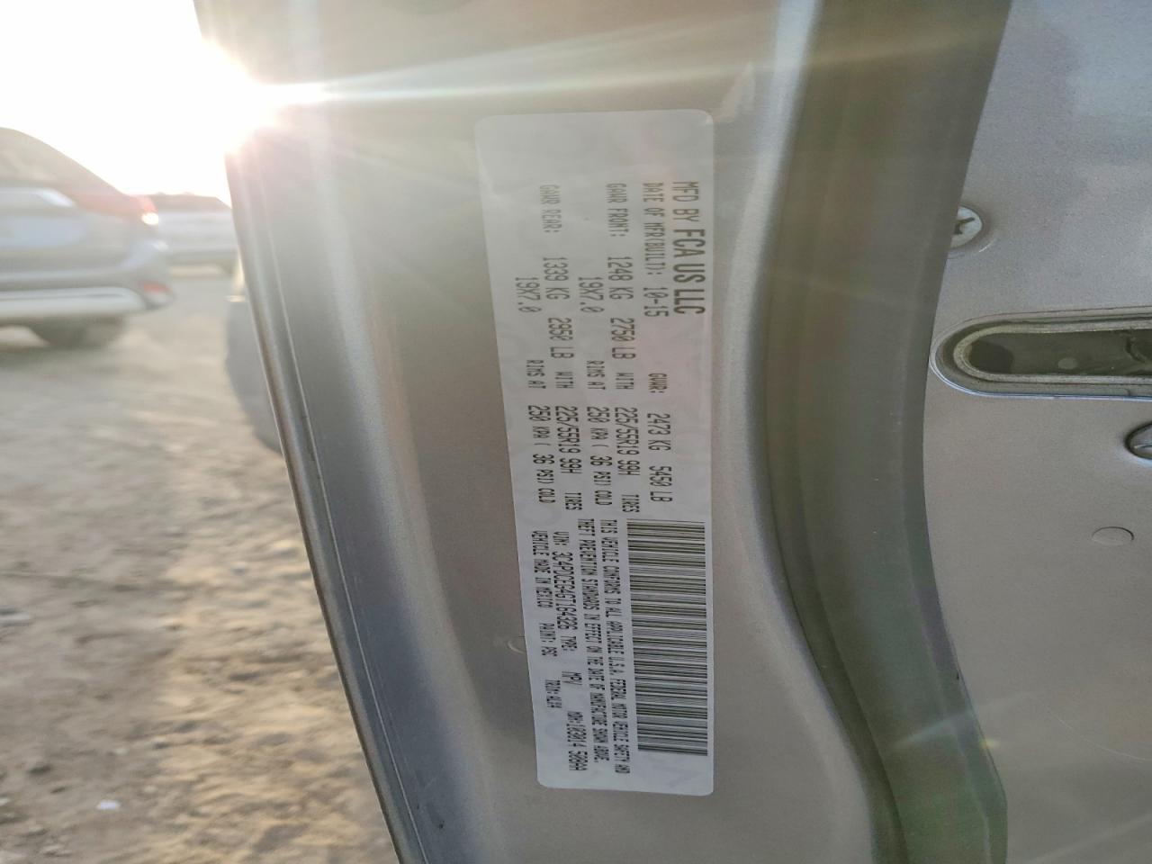 2016 Dodge Journey r