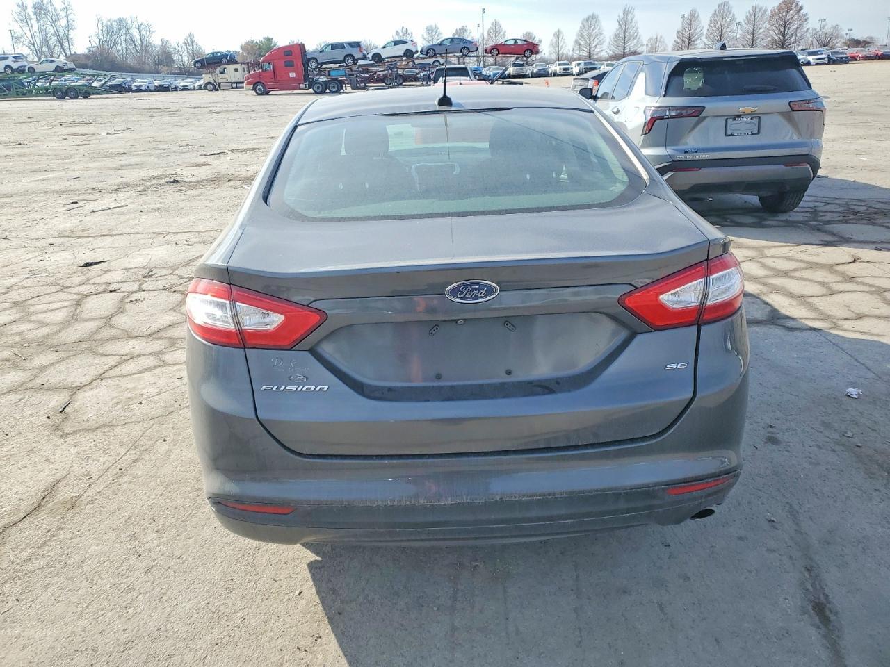 2015 Ford Fusion se