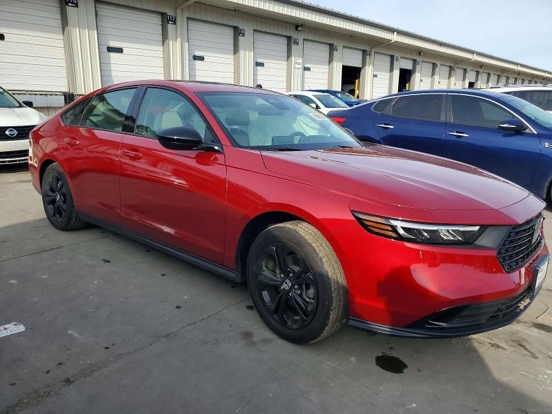 2025 Honda Accord se