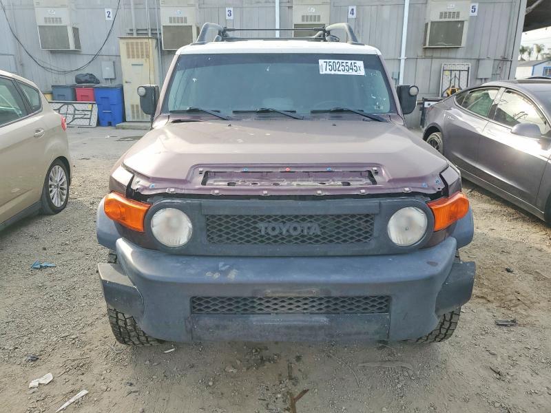 2007 Toyota Fj Cruiser