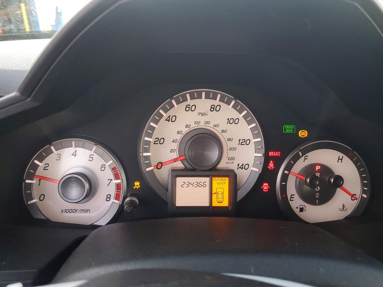 2012 Honda Pilot exl