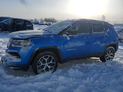 2024 Jeep Compass Limited en venta en Davison, MI