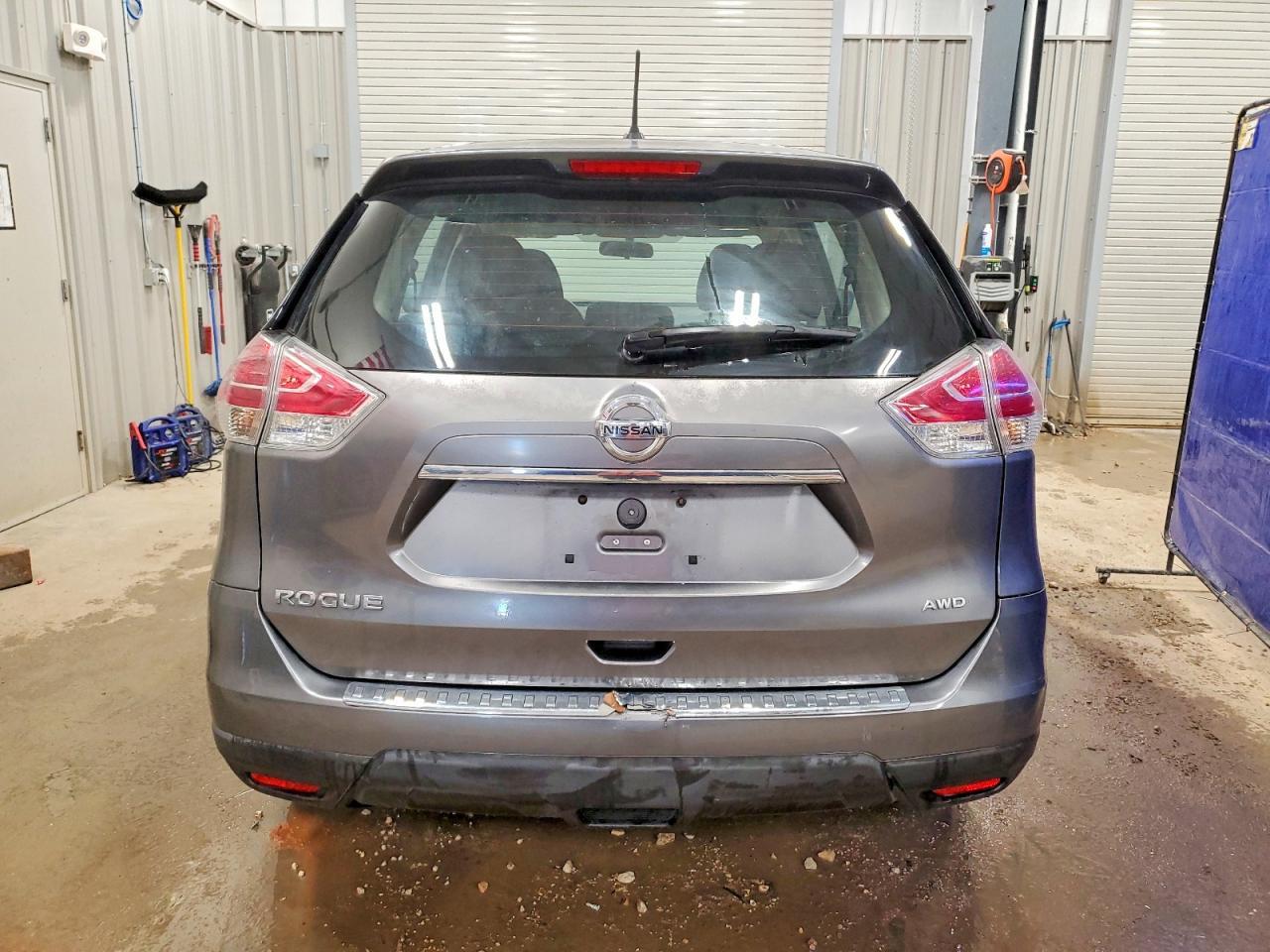 2015 Nissan Rogue s