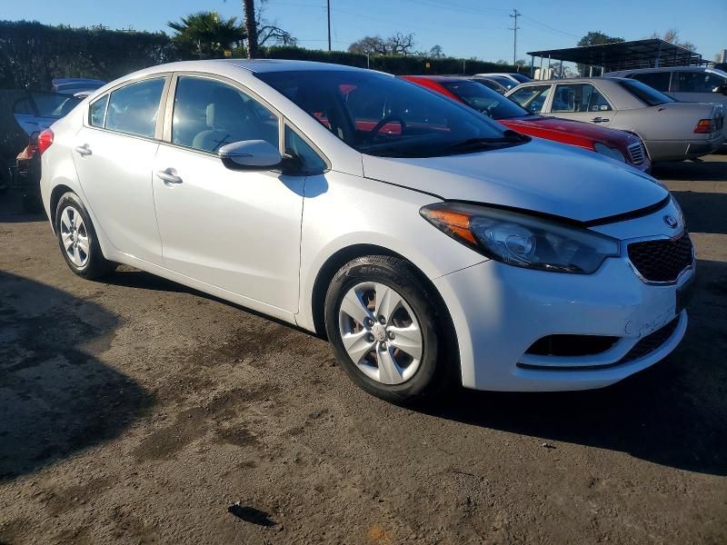 2015 KIA Forte lx
