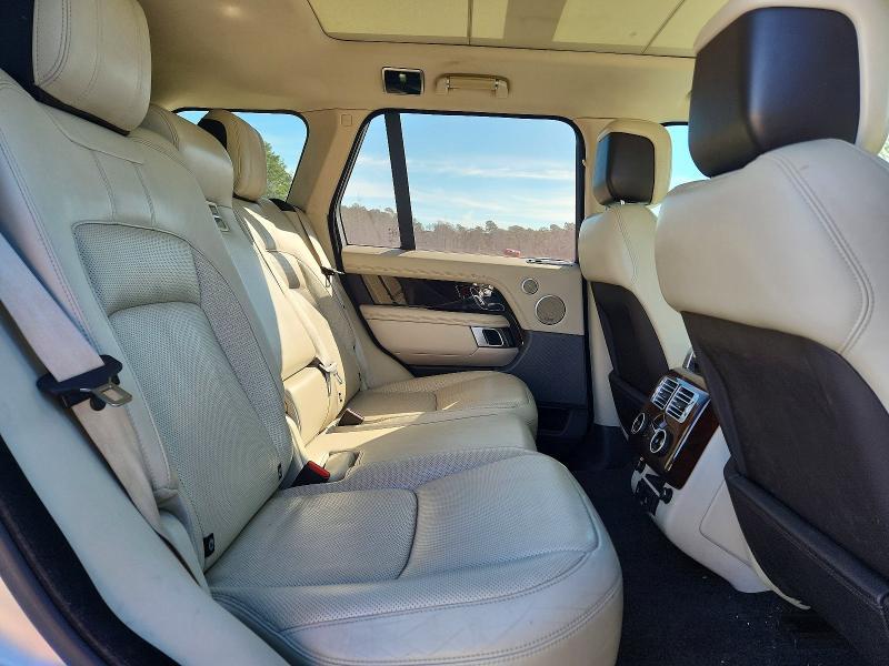 2019 Land Rover Range Rover hse