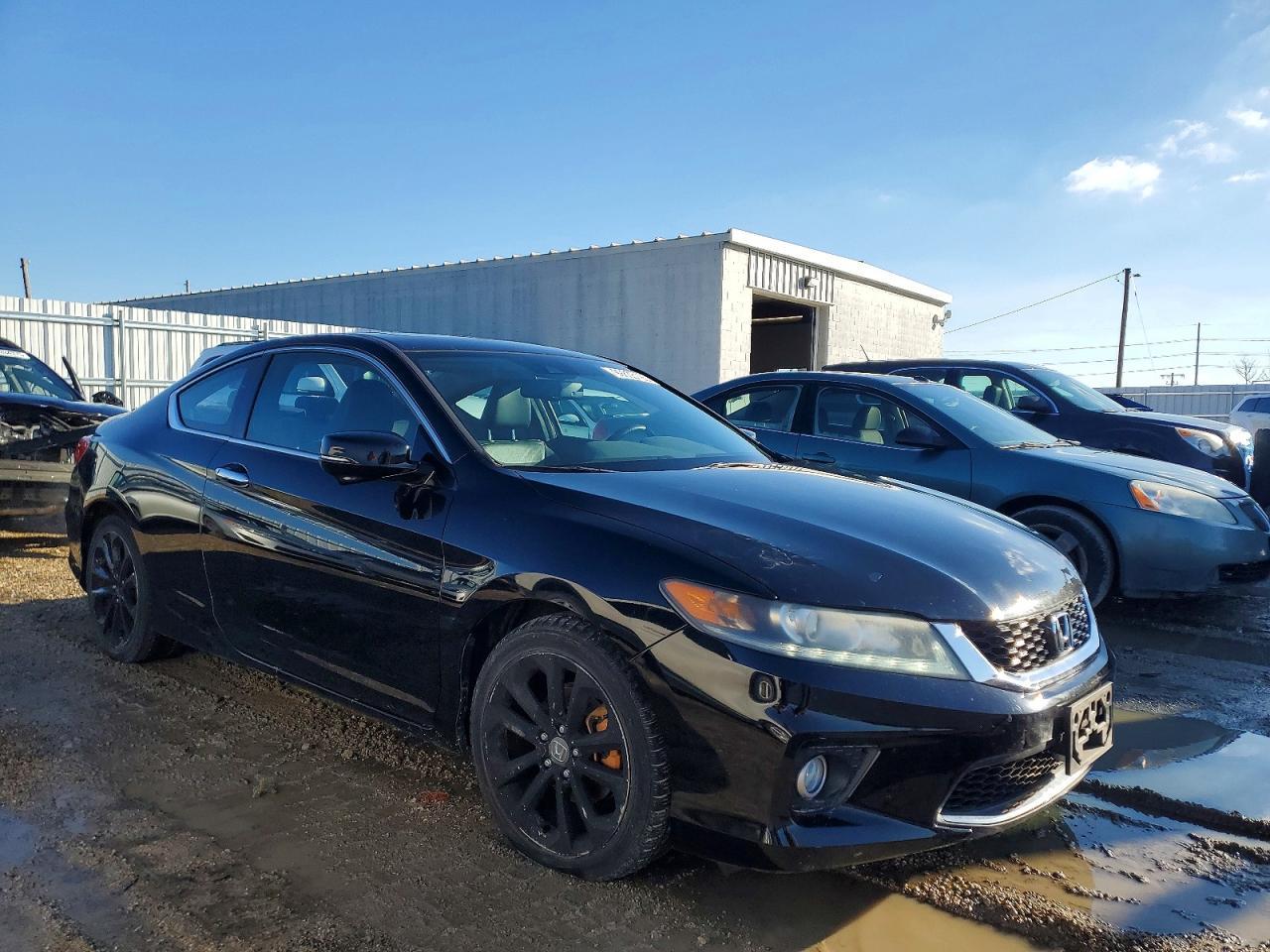 2015 Honda Accord exl