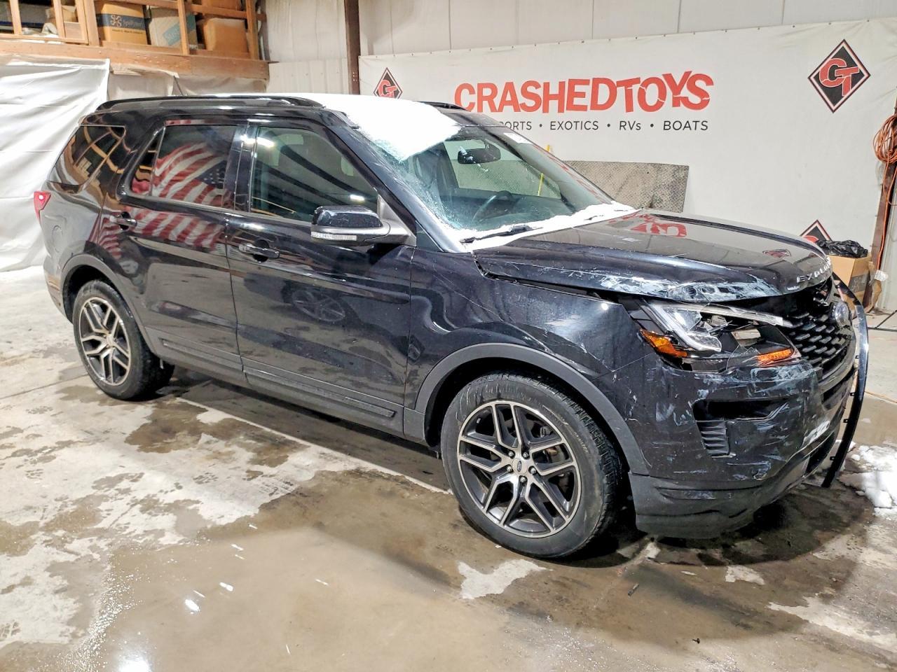 2019 Ford Explorer Sport