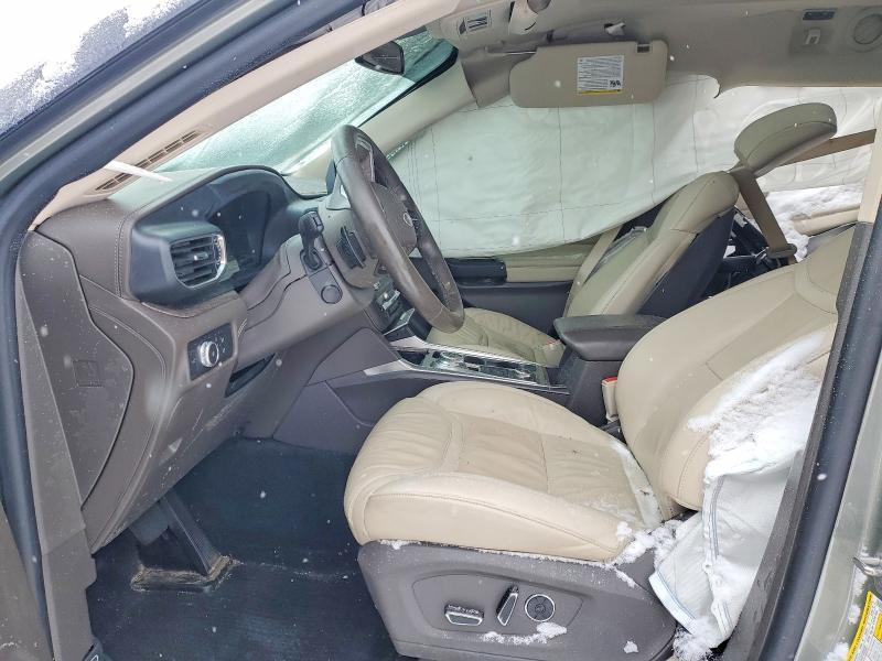 2020 Ford Explorer Platinum