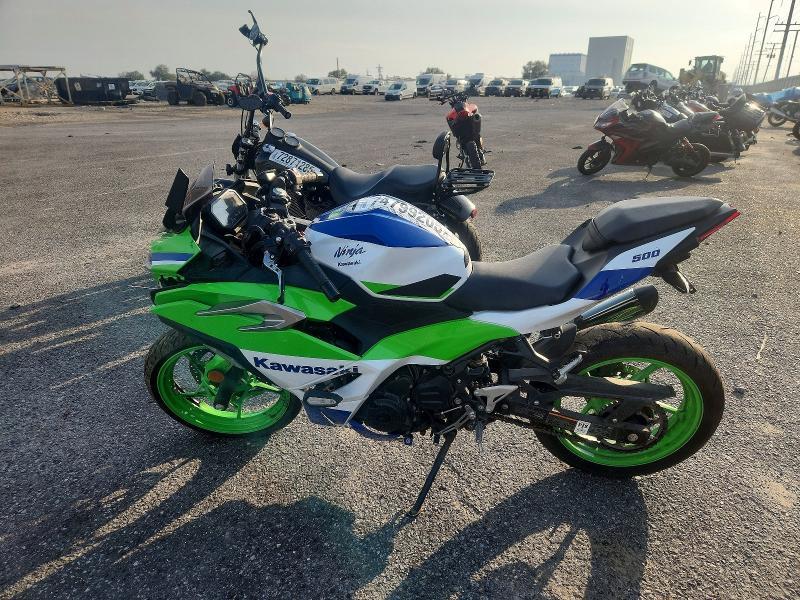 2024 Kawasaki EX500 A