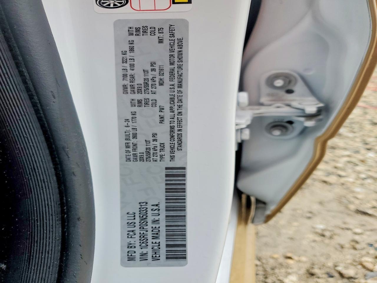 2025 Dodge 1500 Laramie