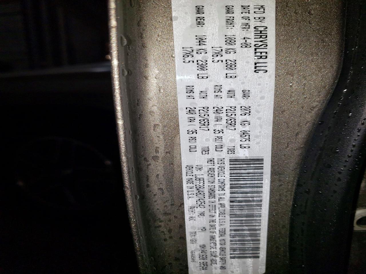 2008 Jeep Patriot Sport