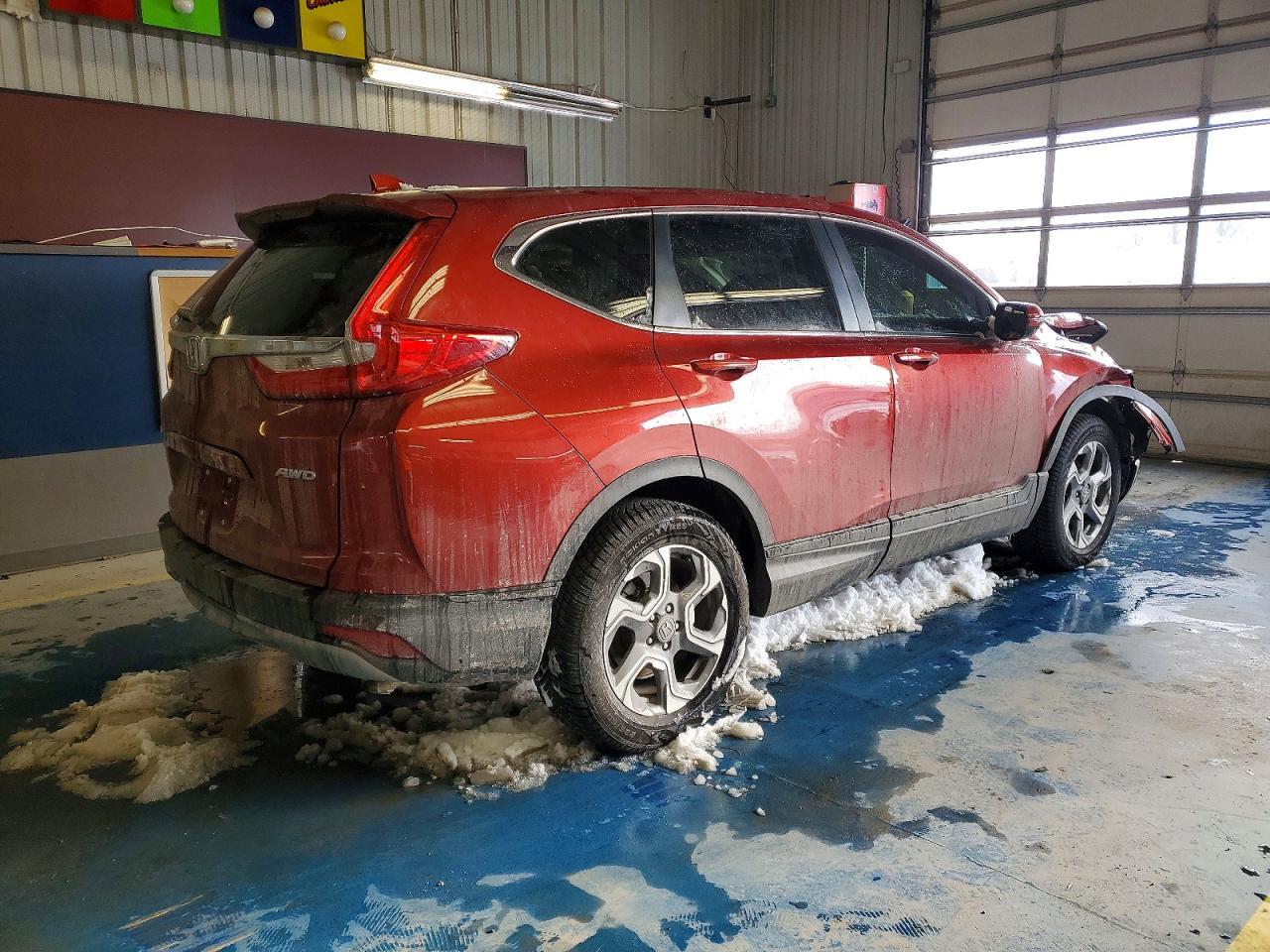 2019 Honda Cr-v exl