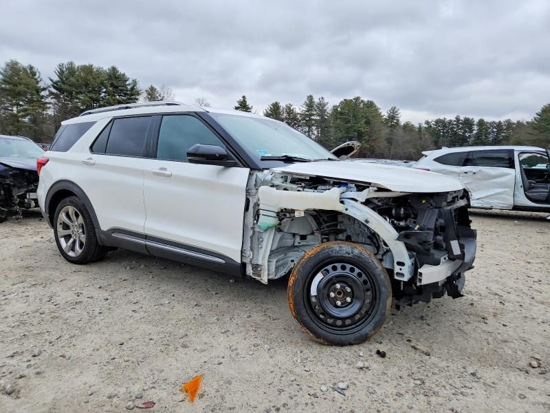 2020 Ford Explorer Platinum