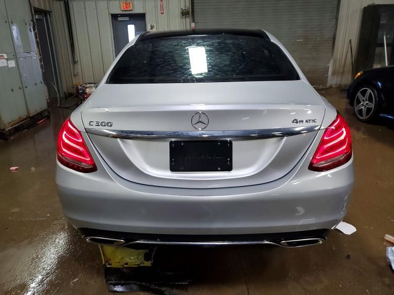 2017 Mercedes-Benz C 300 4matic