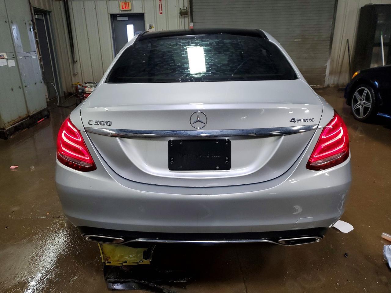2017 Mercedes-Benz C 300 4matic