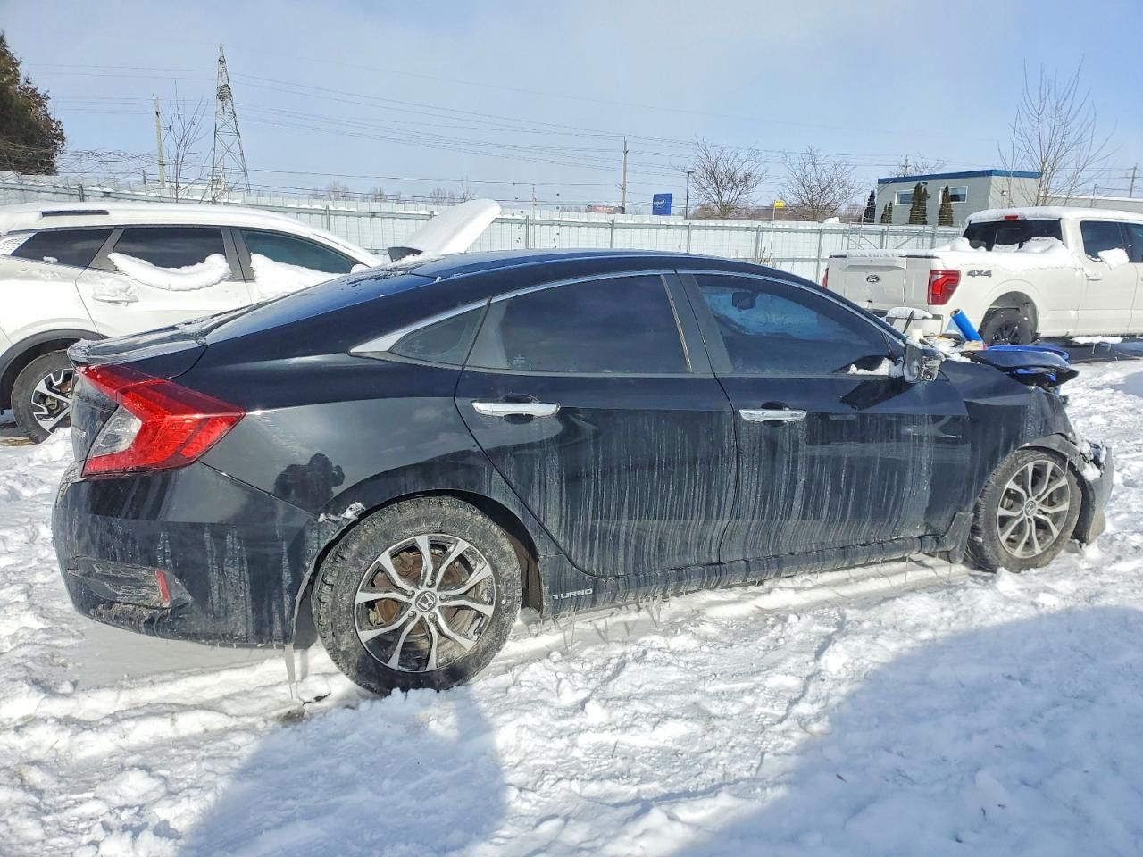 2016 Honda Civic Touring