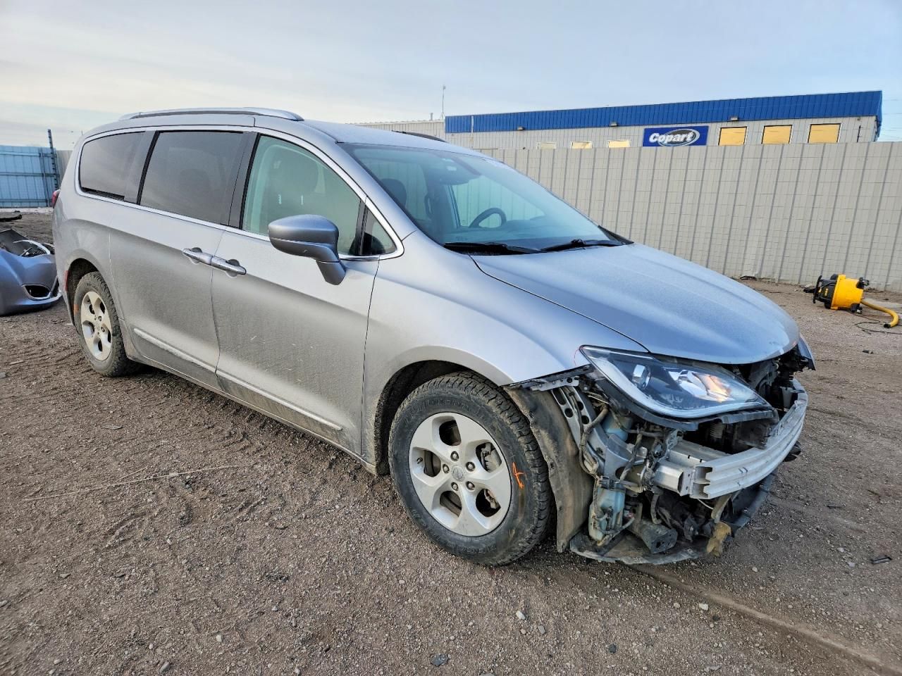 2017 Chrysler Pacifica Touring l Plus