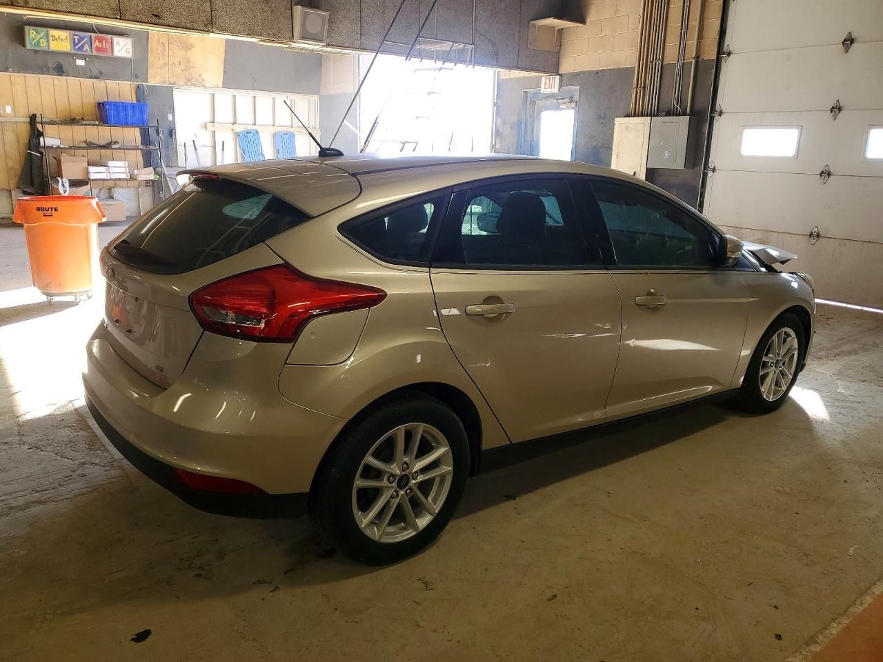 2017 Ford Focus se