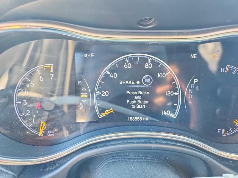 2015 Jeep Grand Cherokee Summit