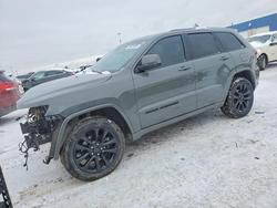 Jeep salvage cars for sale: 2020 Jeep Grand Cherokee Laredo