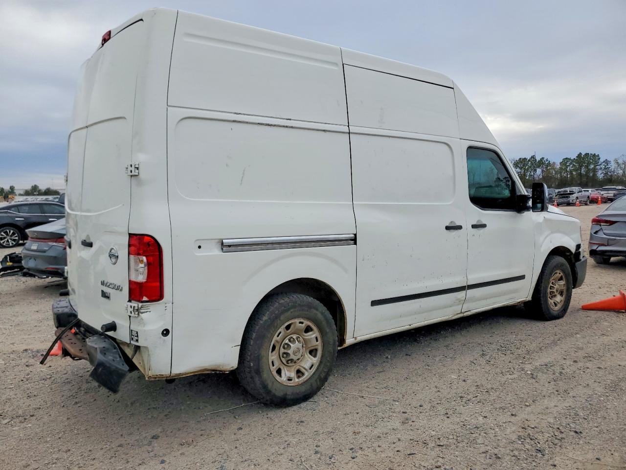 2016 Nissan Nv 2500 s
