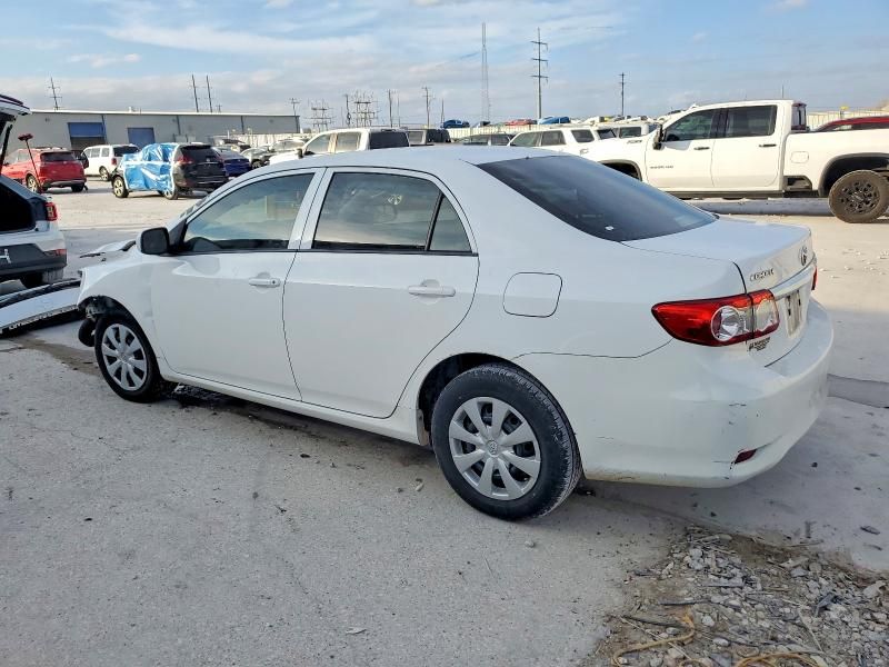 2013 Toyota Corolla Base