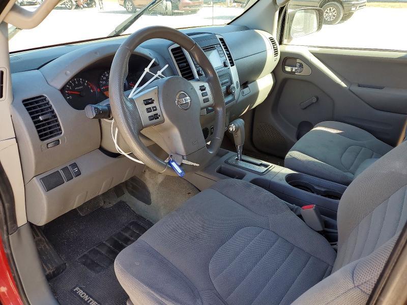 2017 Nissan Frontier s