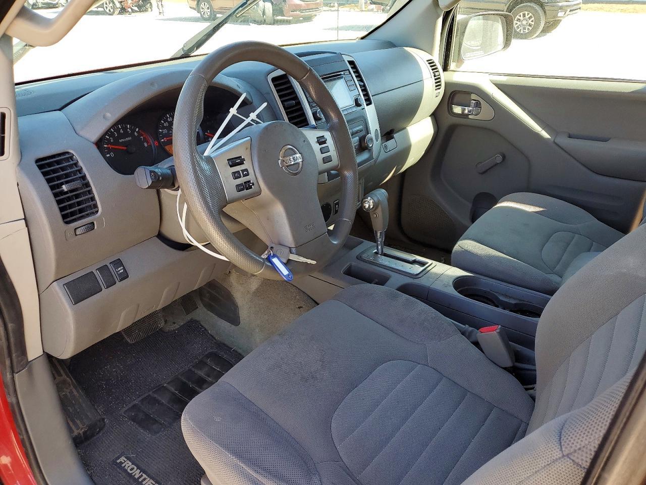 2017 Nissan Frontier s
