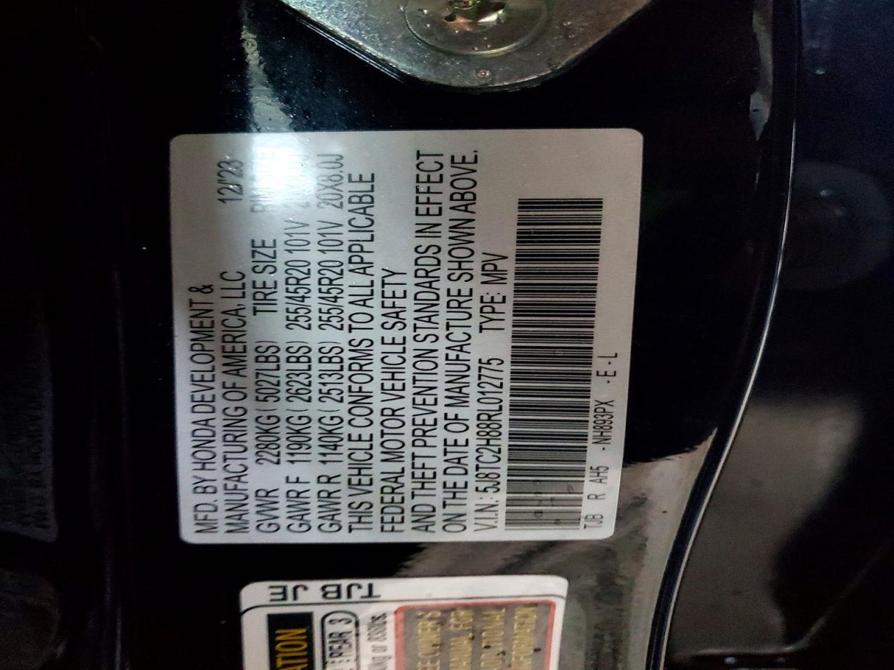 2024 Acura Rdx A-spec Advance