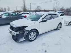 Mazda salvage cars for sale: 2012 Mazda 3 I
