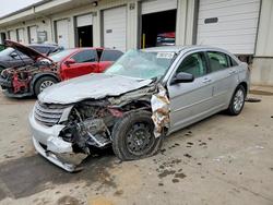 Salvage cars for sale from Copart Louisville, KY: 2008 Chrysler Sebring lx