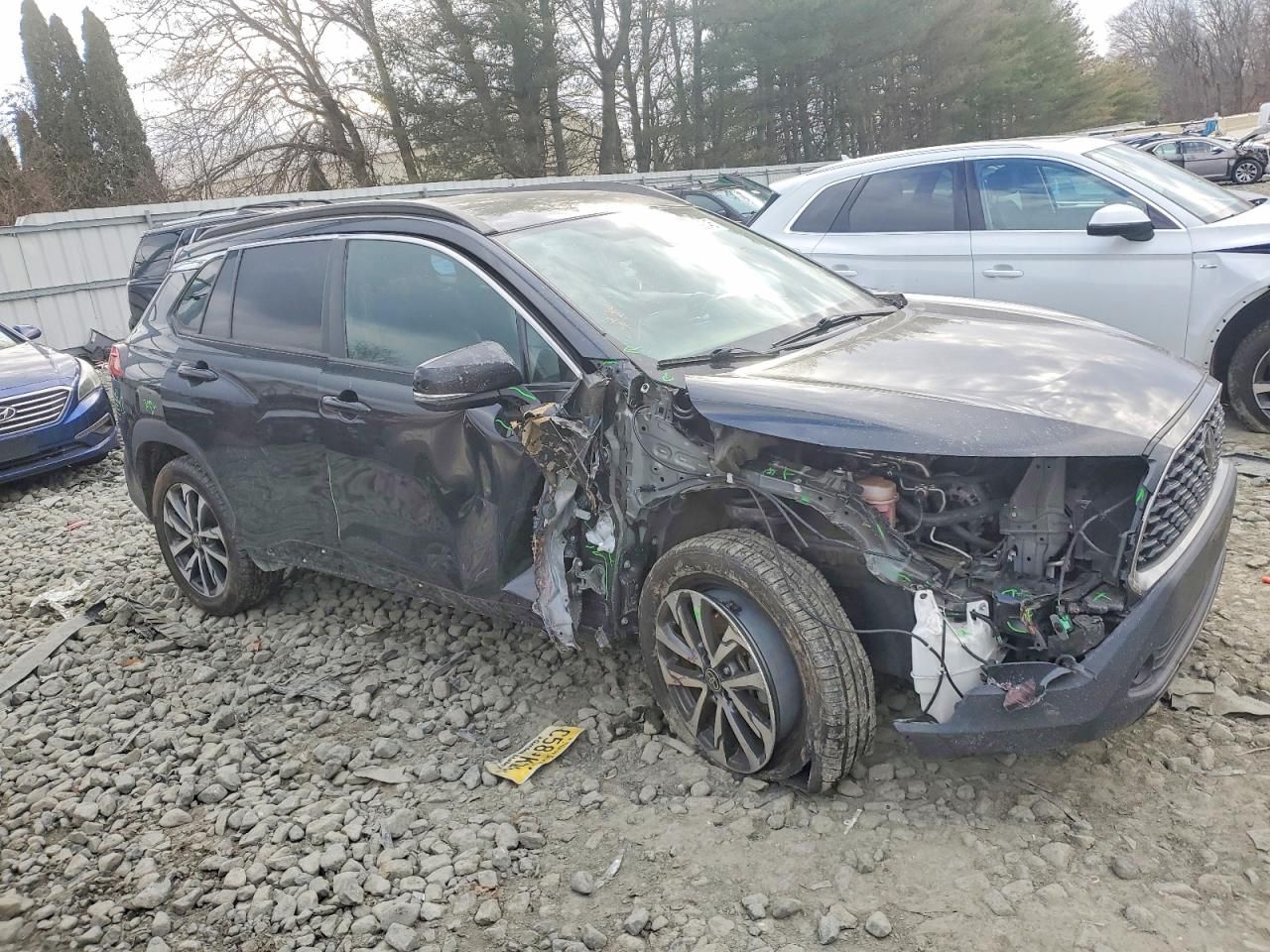 2022 Toyota Corolla Cross xle