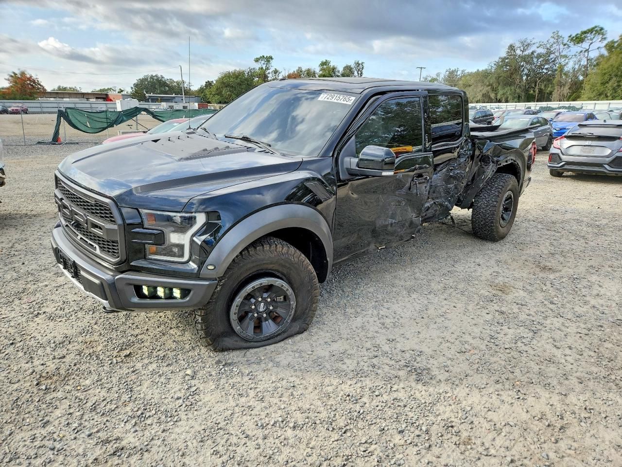 2018 Ford F150 Raptor