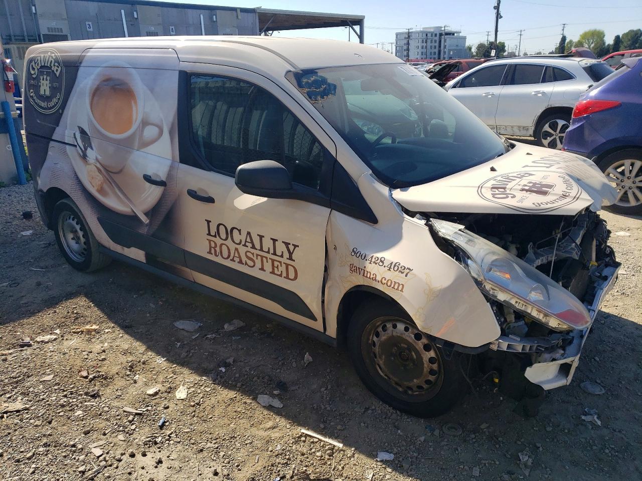 2017 Ford Transit Connect Delivery Van