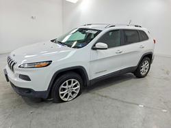 Jeep Cherokee salvage cars for sale: 2017 Jeep Cherokee Latitude