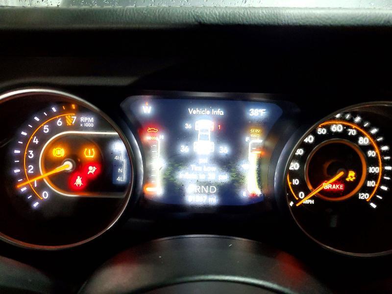 2021 Jeep Gladiator Overland