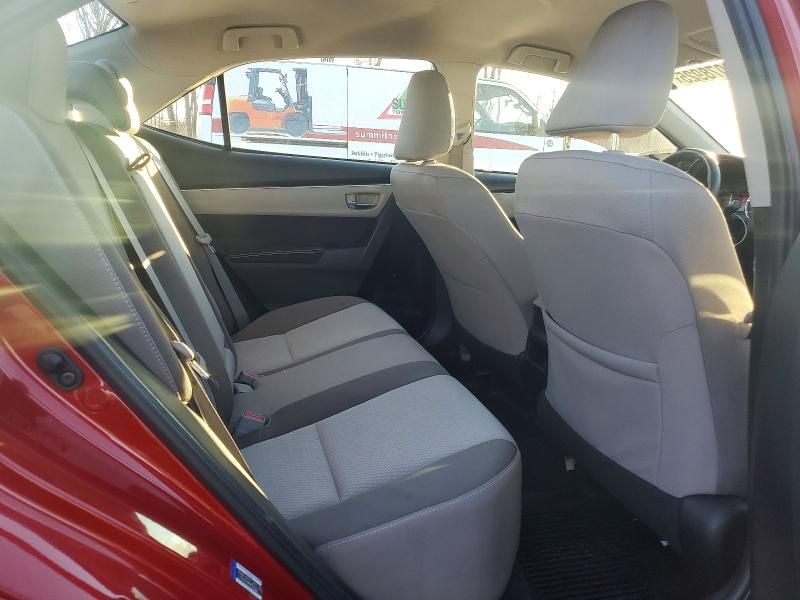 2018 Toyota Corolla l