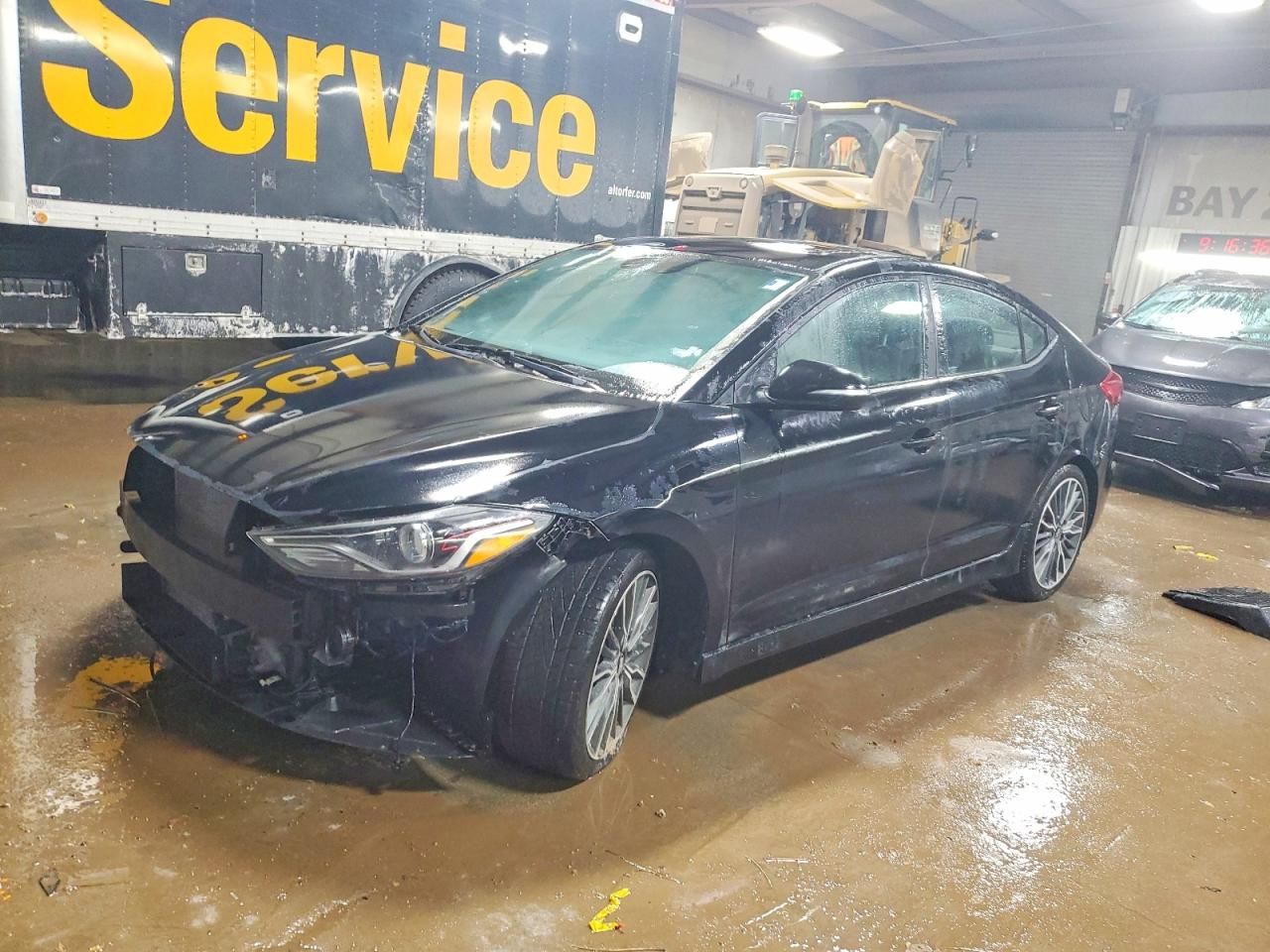 2018 Hyundai Elantra