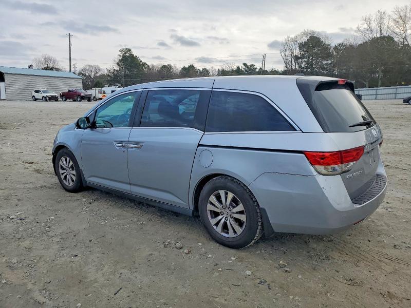 2016 Honda Odyssey exl