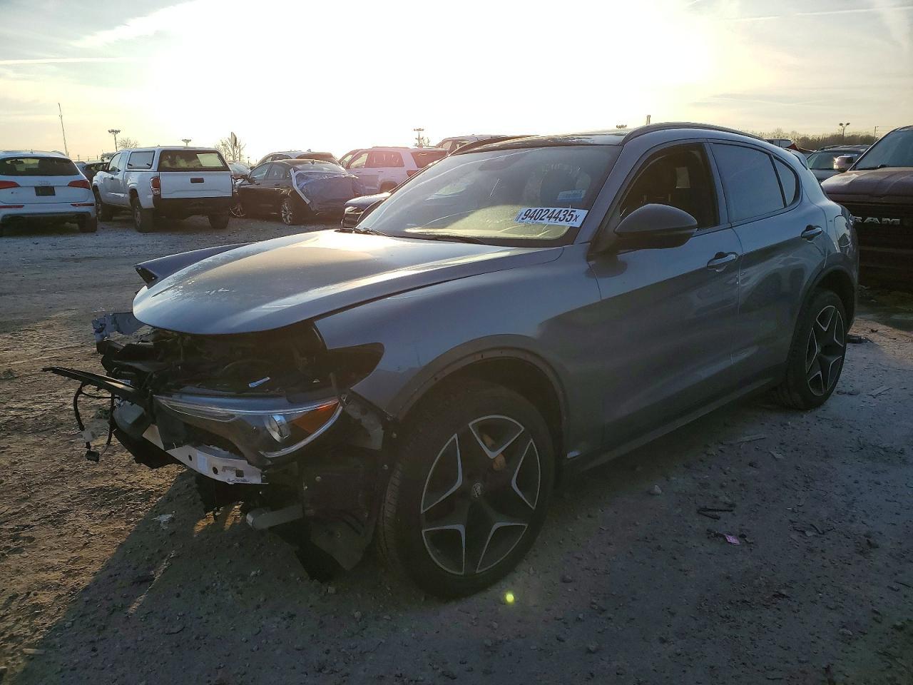 2019 Alfa Romeo Stelvio ti