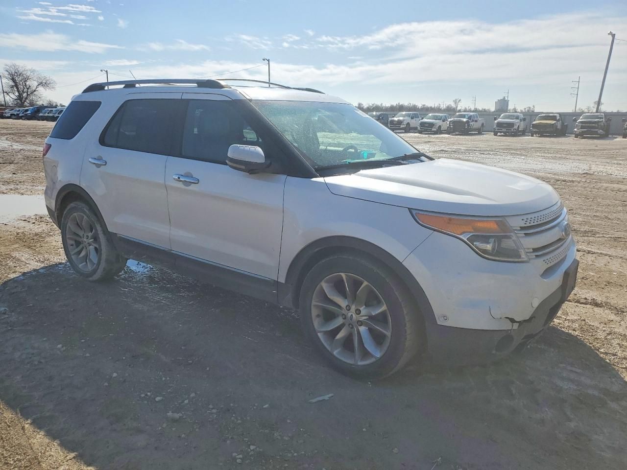 2012 Ford Explorer Limited