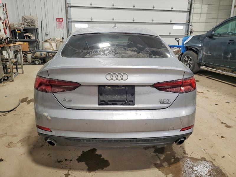 2018 Audi A5 Prestige S-line