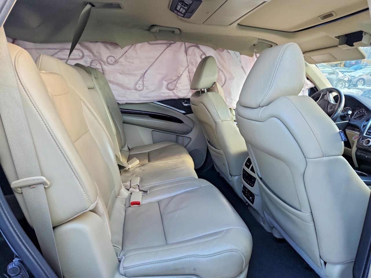 2016 Acura Mdx Advance