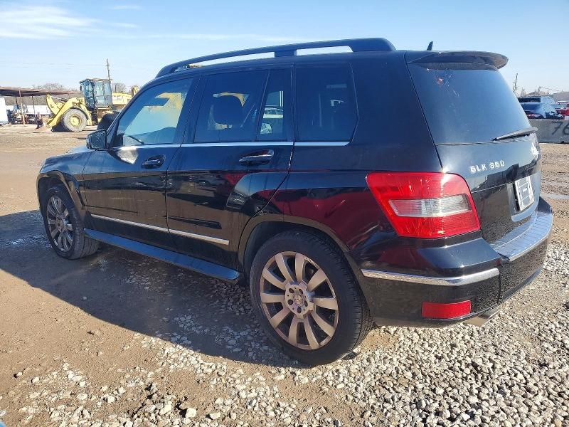 2010 Mercedes-Benz Glk 350 4matic