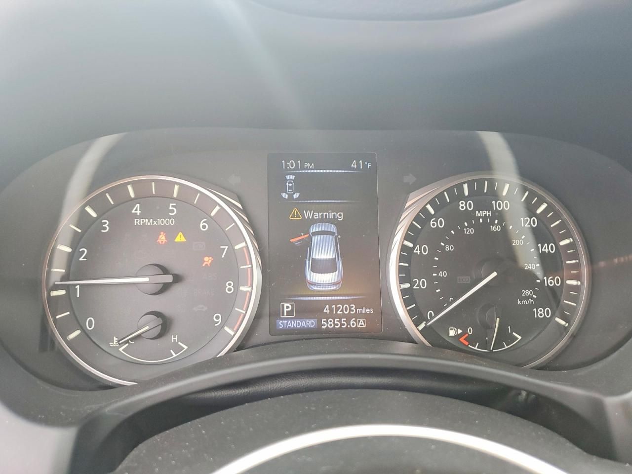 2021 Infiniti Q50 Luxe