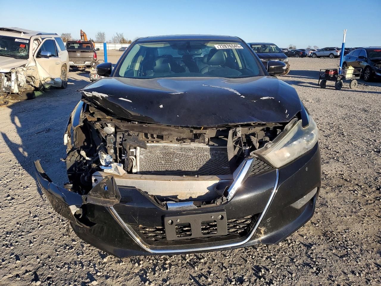 2016 Nissan Maxima 3.5s